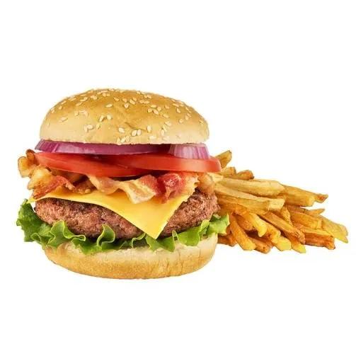 Cheese Burger avec Frite