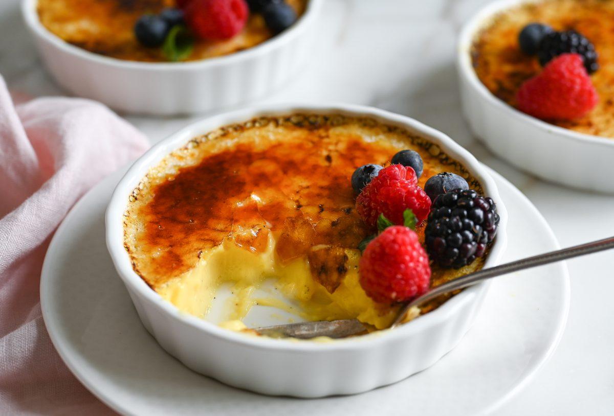 Creme brulée