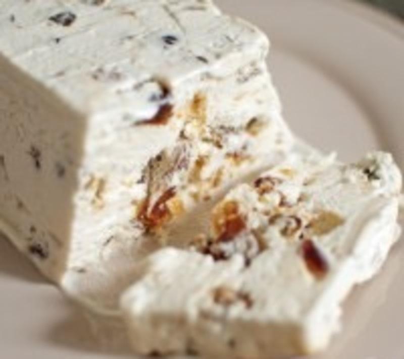 Nougat glacée