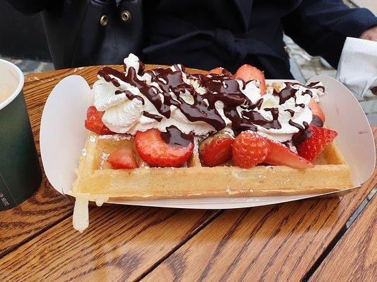 Gaufre starbucks