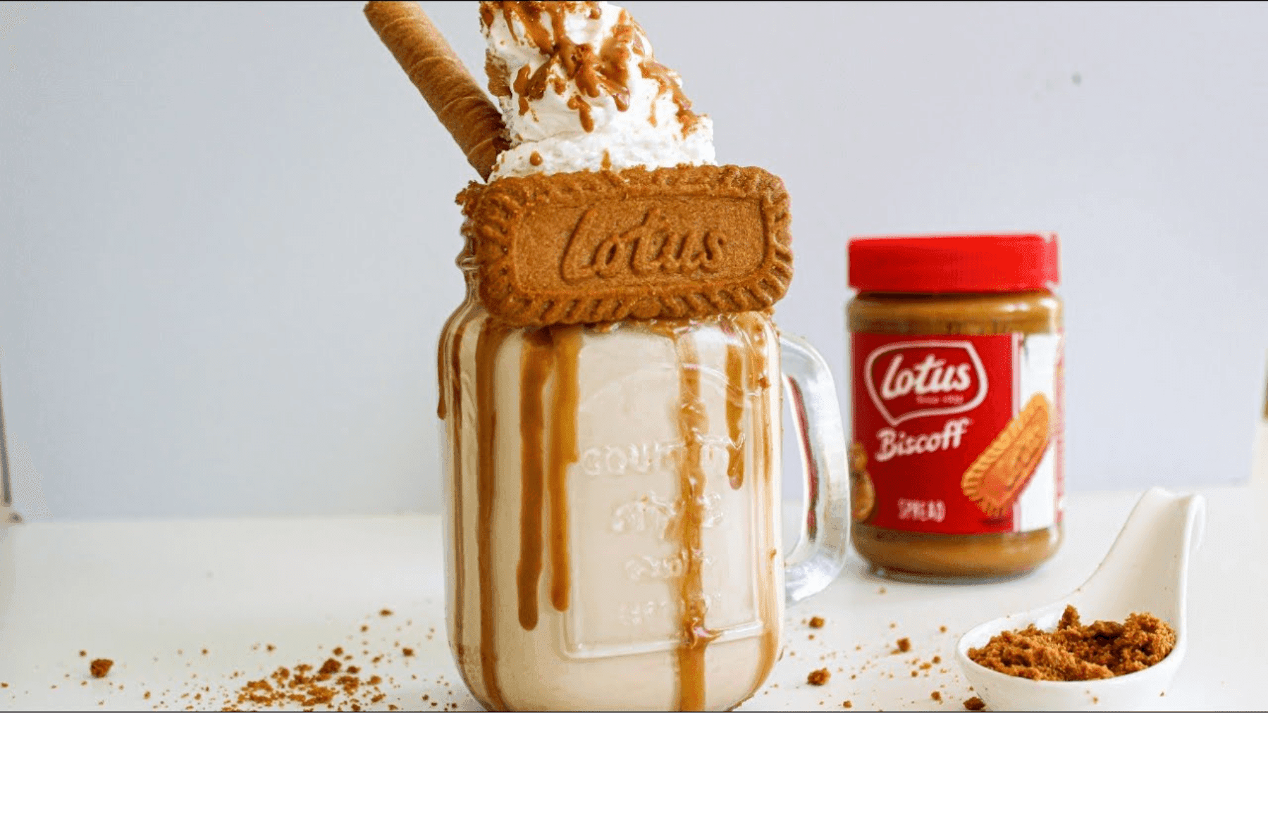 Milkshake lotus