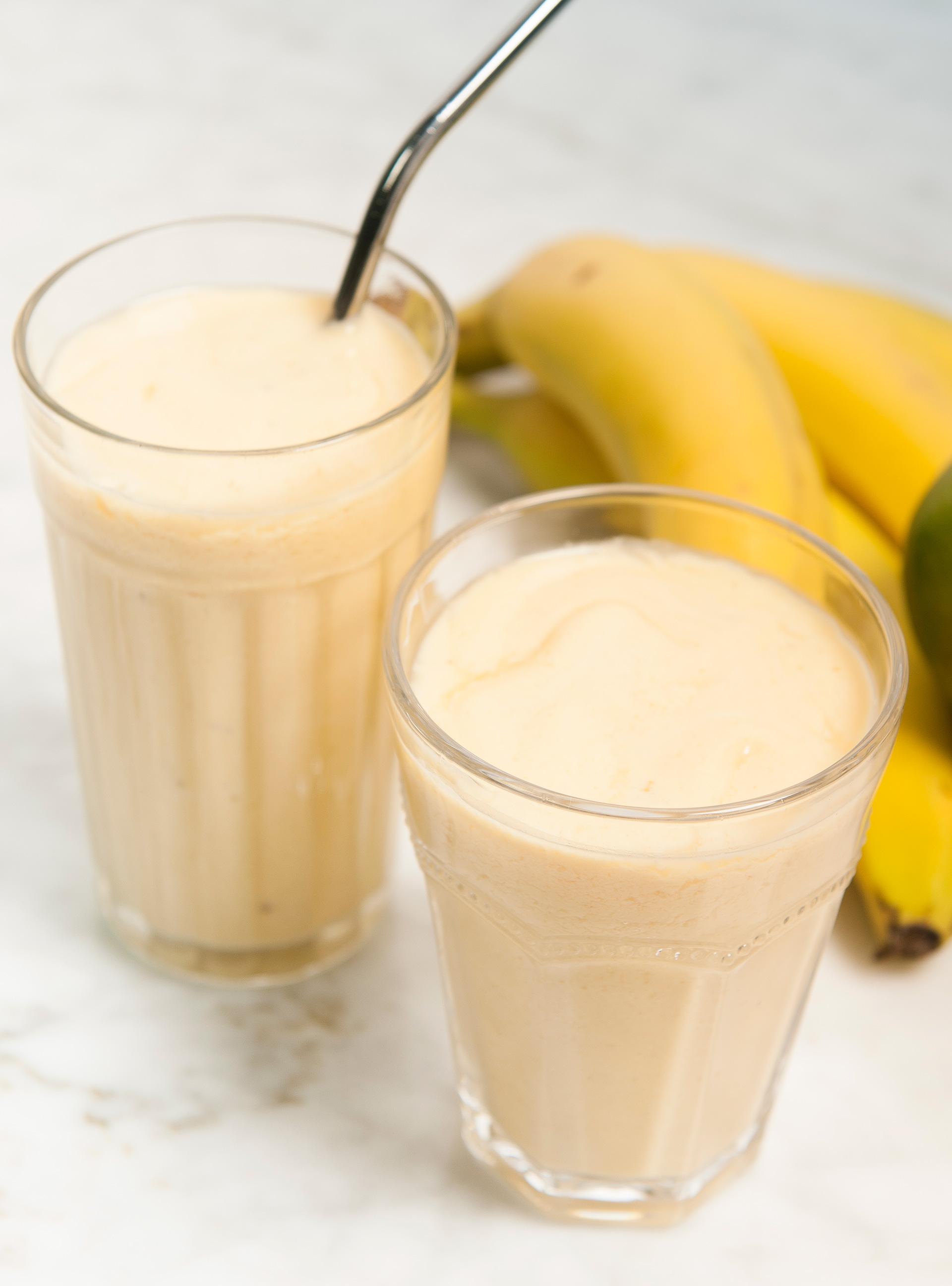 Smoothie banane