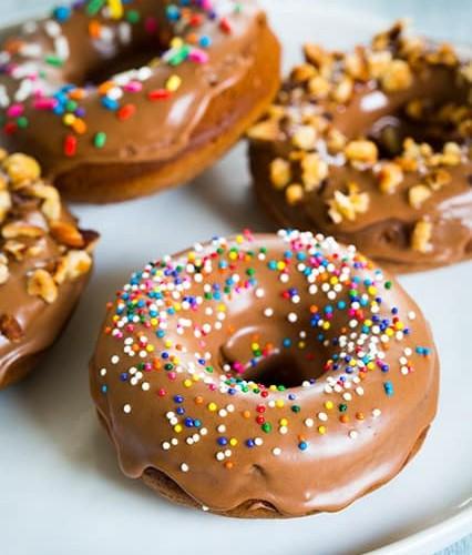 Donut au Nutella