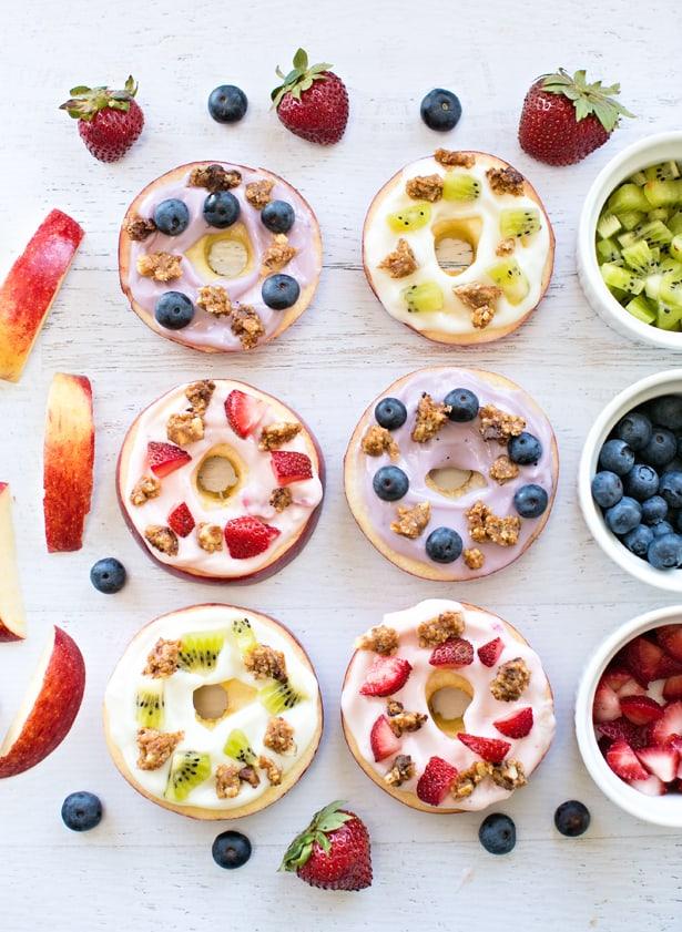 Donut 2 fruits