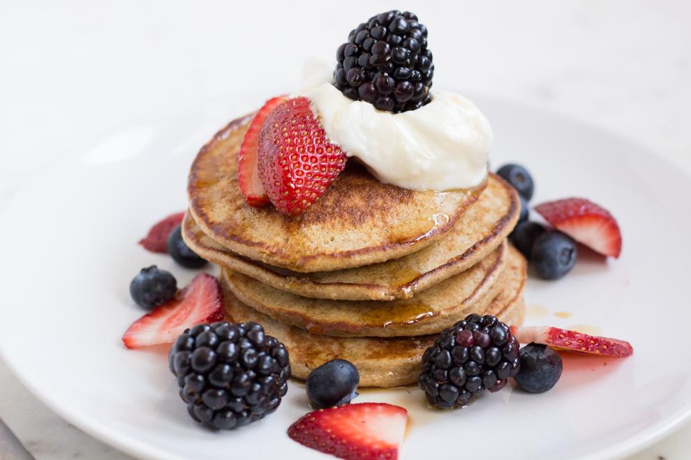 Pancake 3 fruits