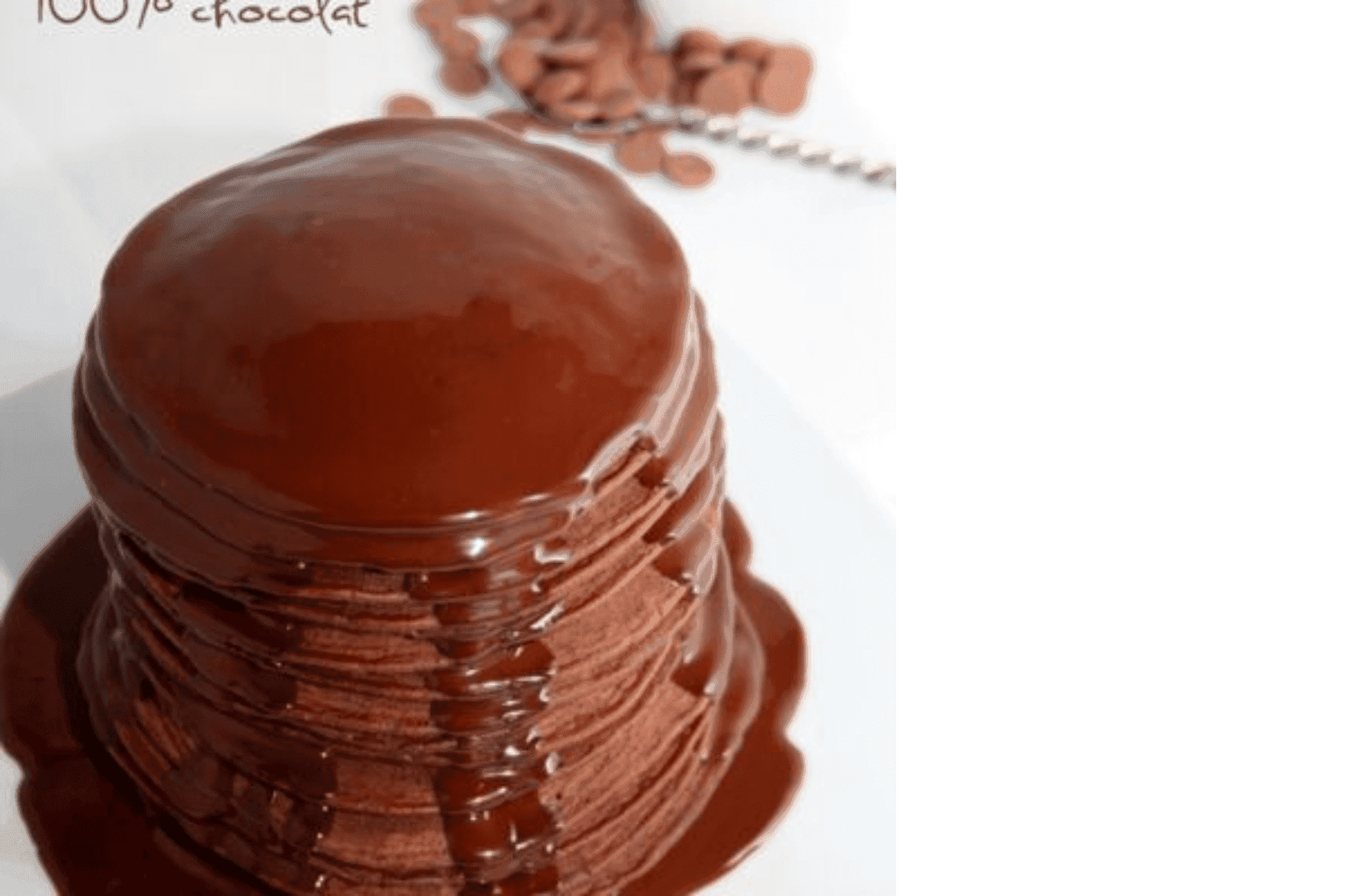 Pancake chocolat