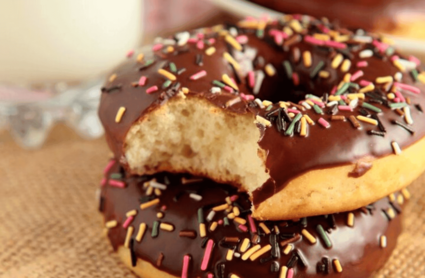 Donut chocolat