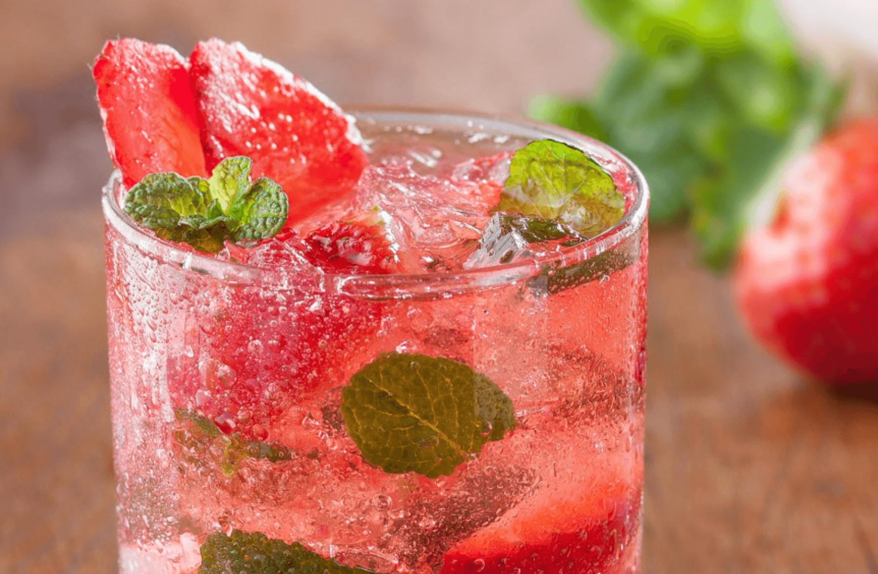 Mojito fraise