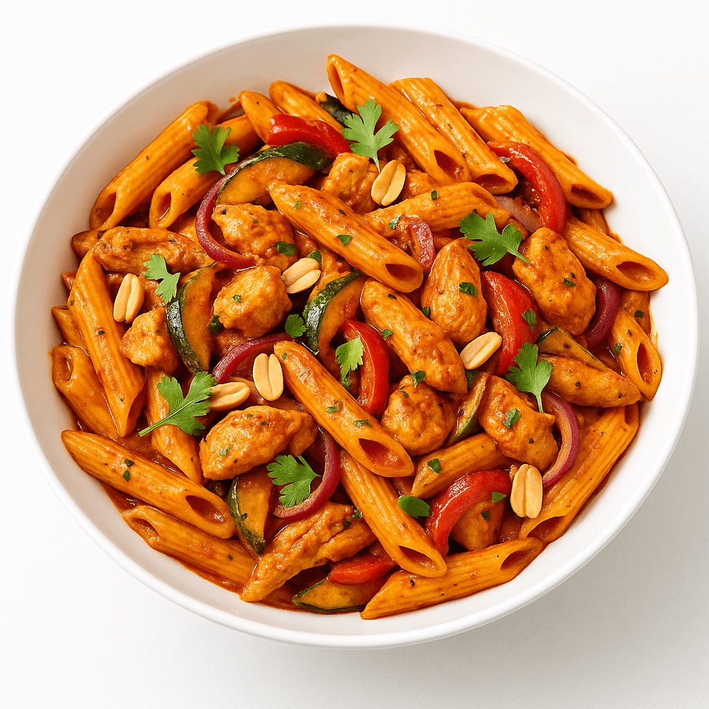 Makarun Curry Rouge