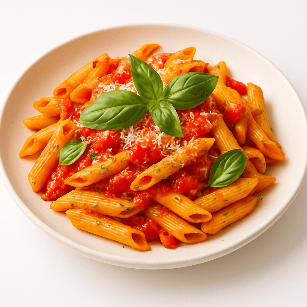 Makarun Tomate Basilic