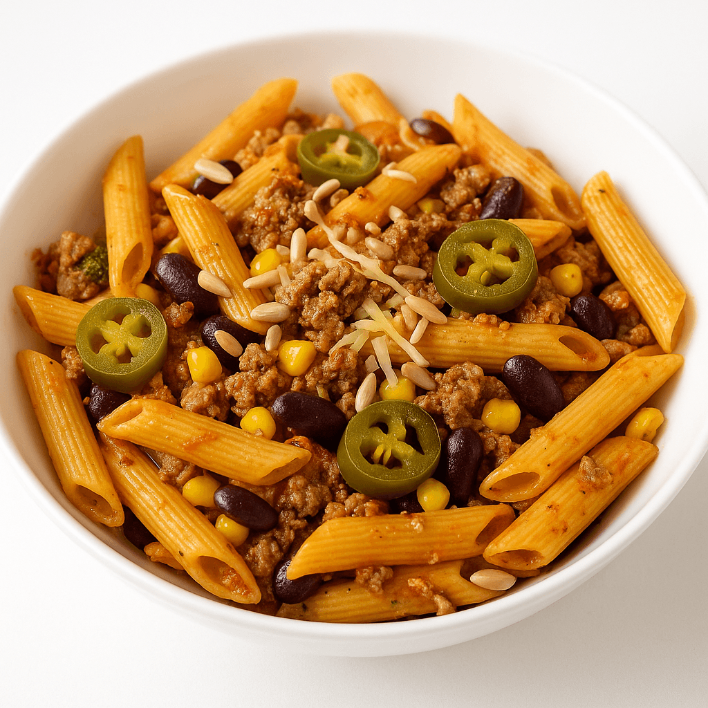 Makarun Mexicano Viande Hachée