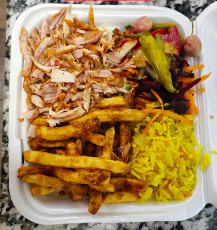 Plat Chawarma à la Braise