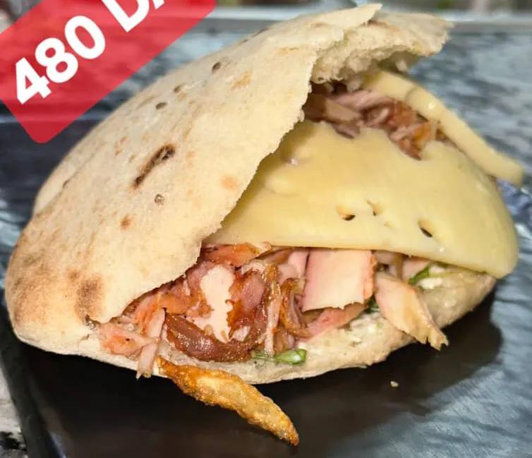 Sandwich Chawarma à la Braise Gruyère