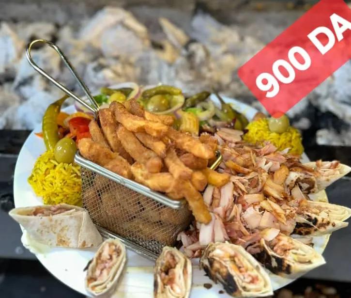 Plat Chawarma à la Braise Arabi