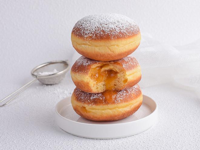 Beignet Confiture d'Abricot