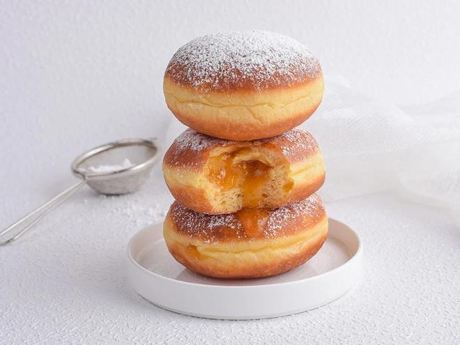 Beignet Confiture d'Abricot