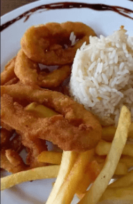 Calamars  Dorés