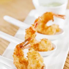 Croquettes de chevrettes panées