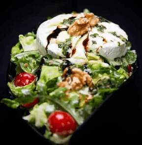 Salade Camembert