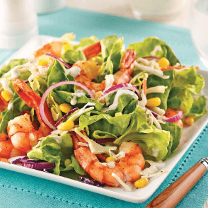 Salade Crevettes