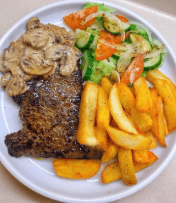 Filets de Boeuf grillés