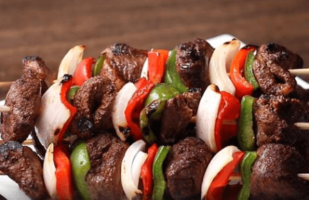 Brochettes de Boeuf