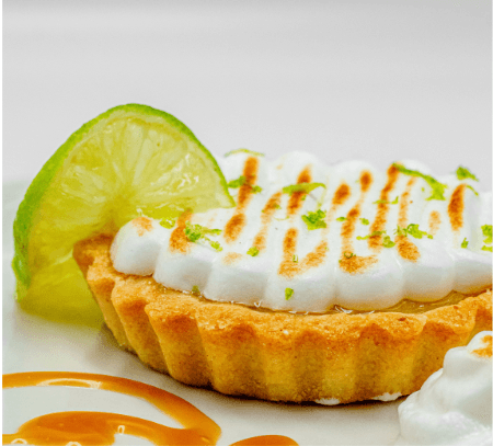 Tarte Citron Meringuée