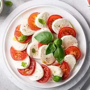 La véritable salade Caprese