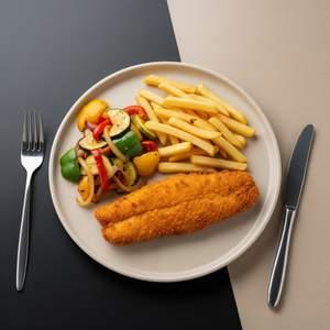 Frittura di pesce all'italiana