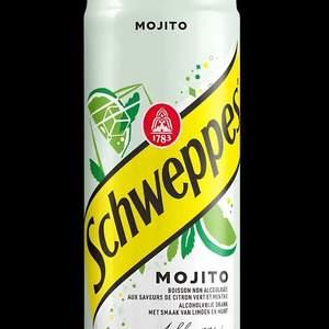 SCHWEPPES VIRGIN MOJITO  25cl