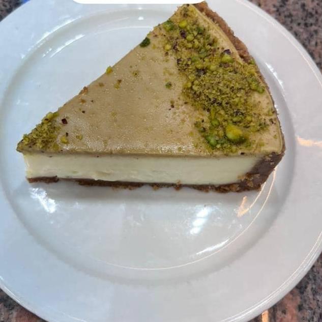 Cheesecake Pisache