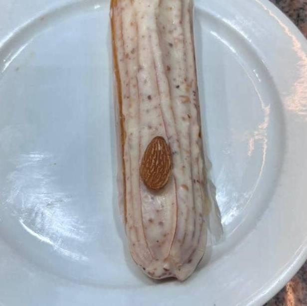 Les éclairs au Vanille