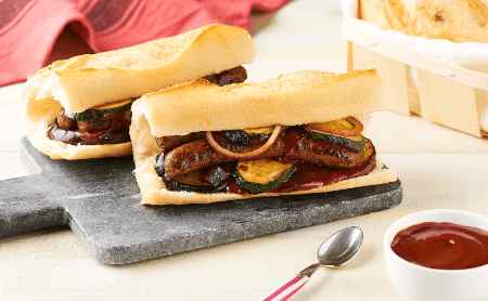 Sandwich Merguez
