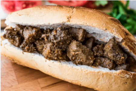 Sandwich Foie Simple