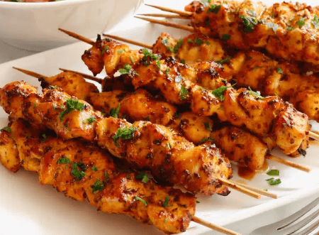 Brochette de Poulet