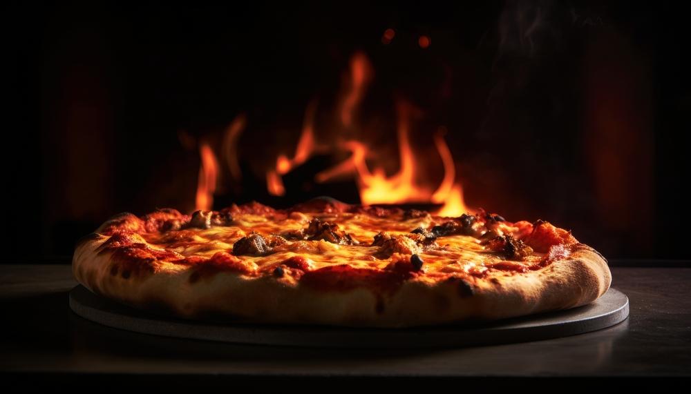 Pizza Boisée