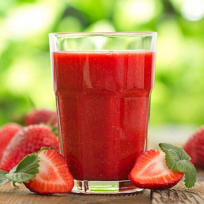 Jus de Fraises