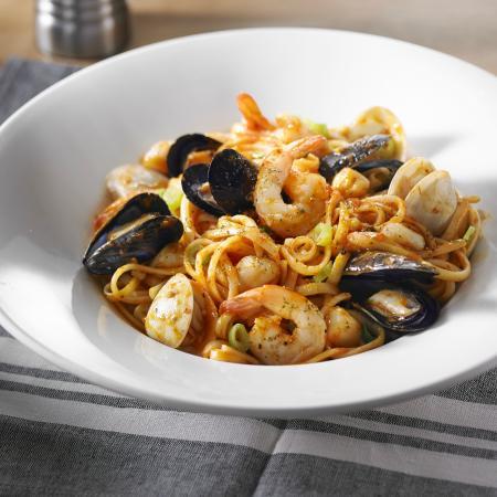 Linguine aux Fruits de Mer