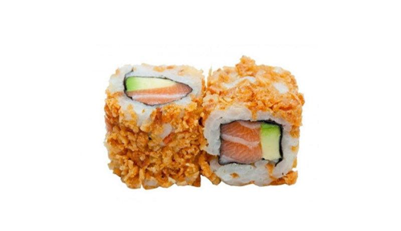 Crispy Roll Saumon x8