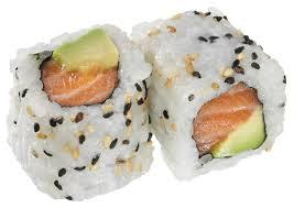 California Roll Saumon x8