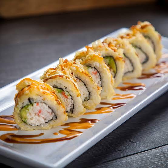 Crispy Roll Surimi x8