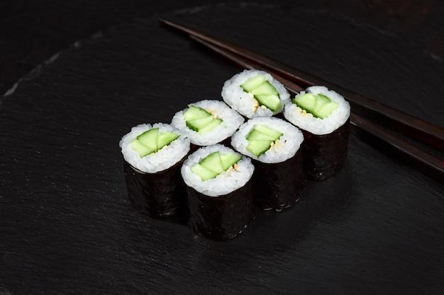 Maki Fromage Concombre x6