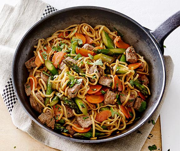 Nouilles Bœuf