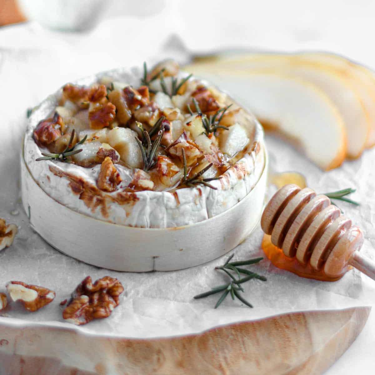 Camembert Grillé