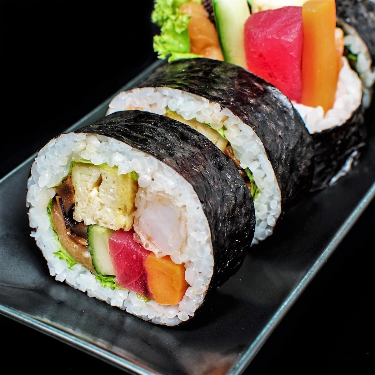 Futomaki Crunchy Saumon