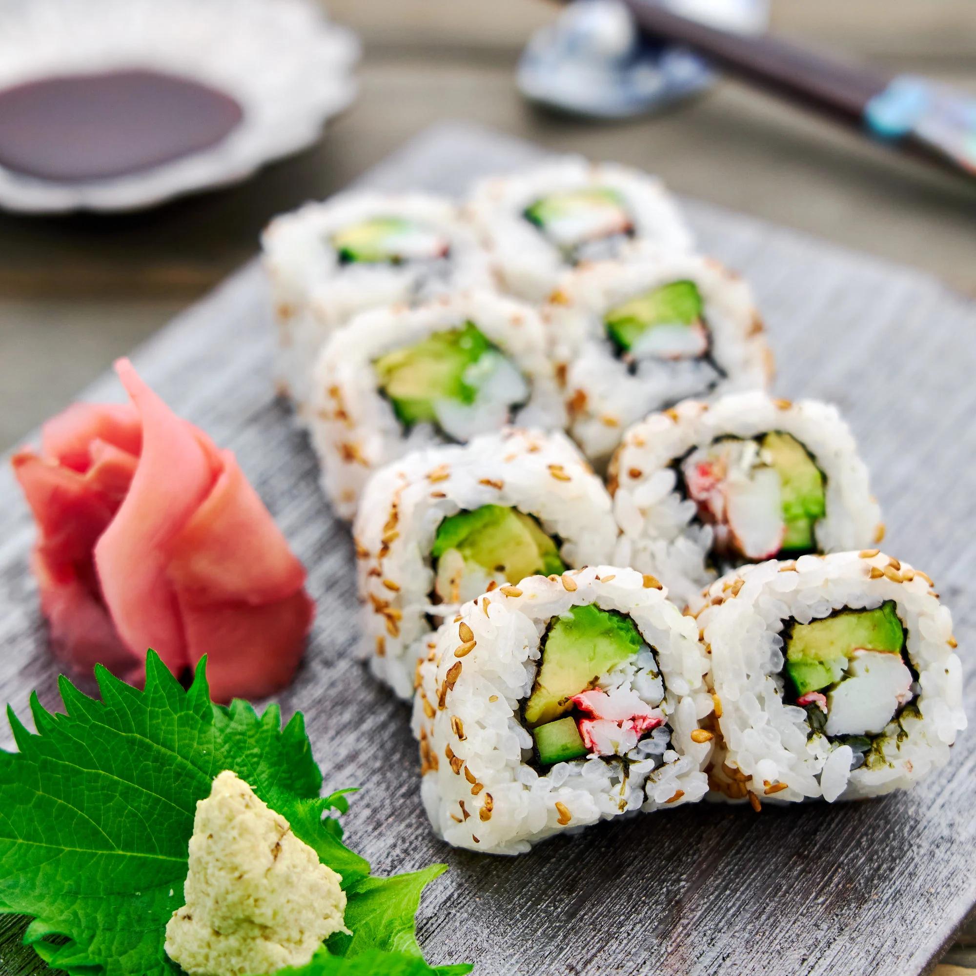 California Roll Daurade x8