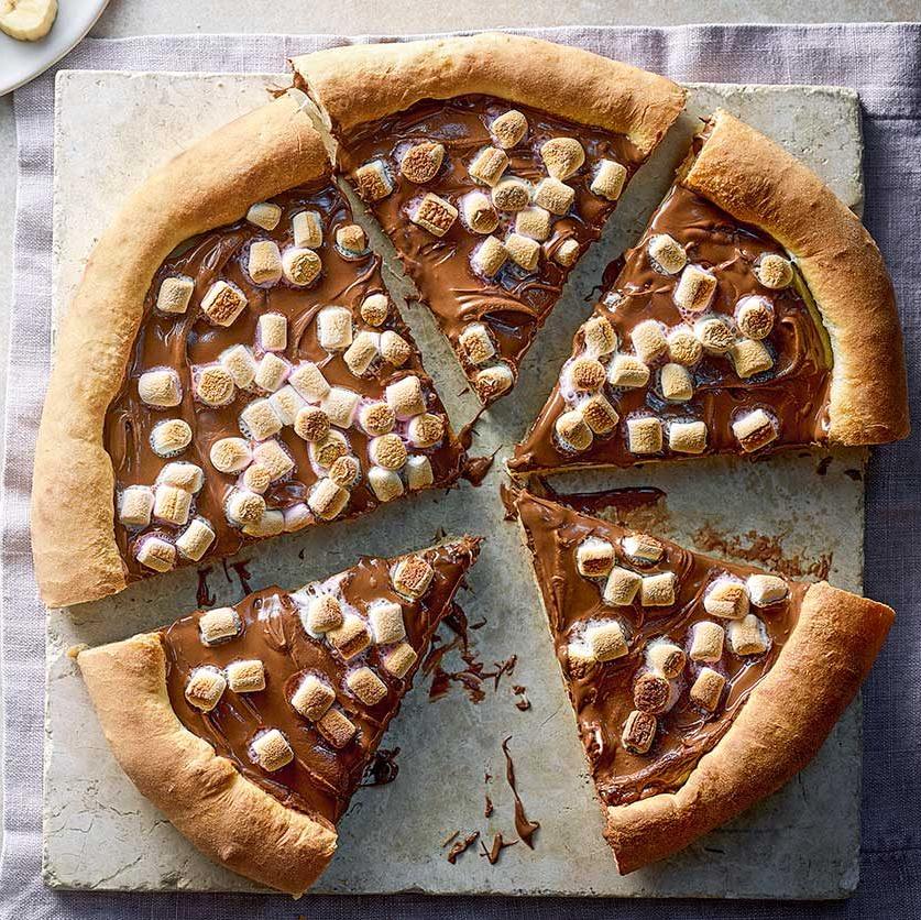 Pizza Chocolat