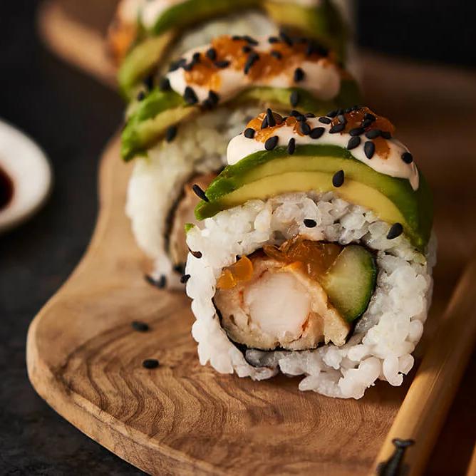 Signature Dragon Roll
