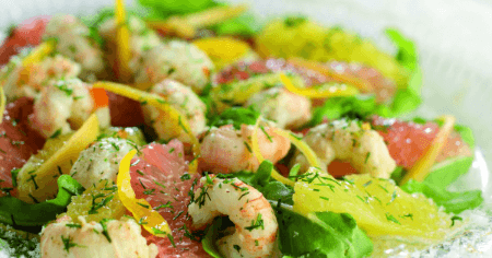 Salade de Gambas
