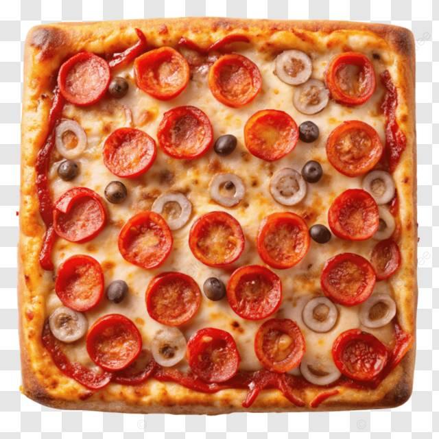 Pizza Carrée Champignon